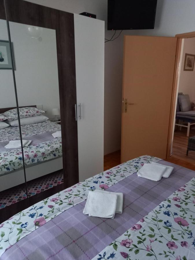 Apartmán Oaza Ražanac Exteriér fotografie