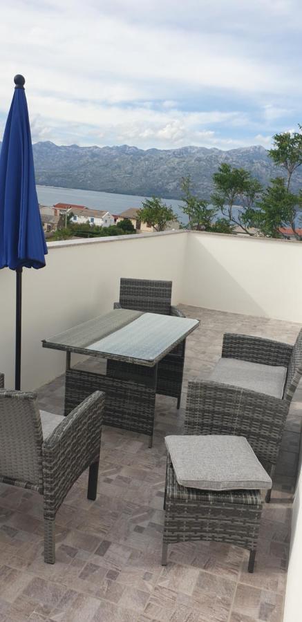 Apartmán Oaza Ražanac Exteriér fotografie