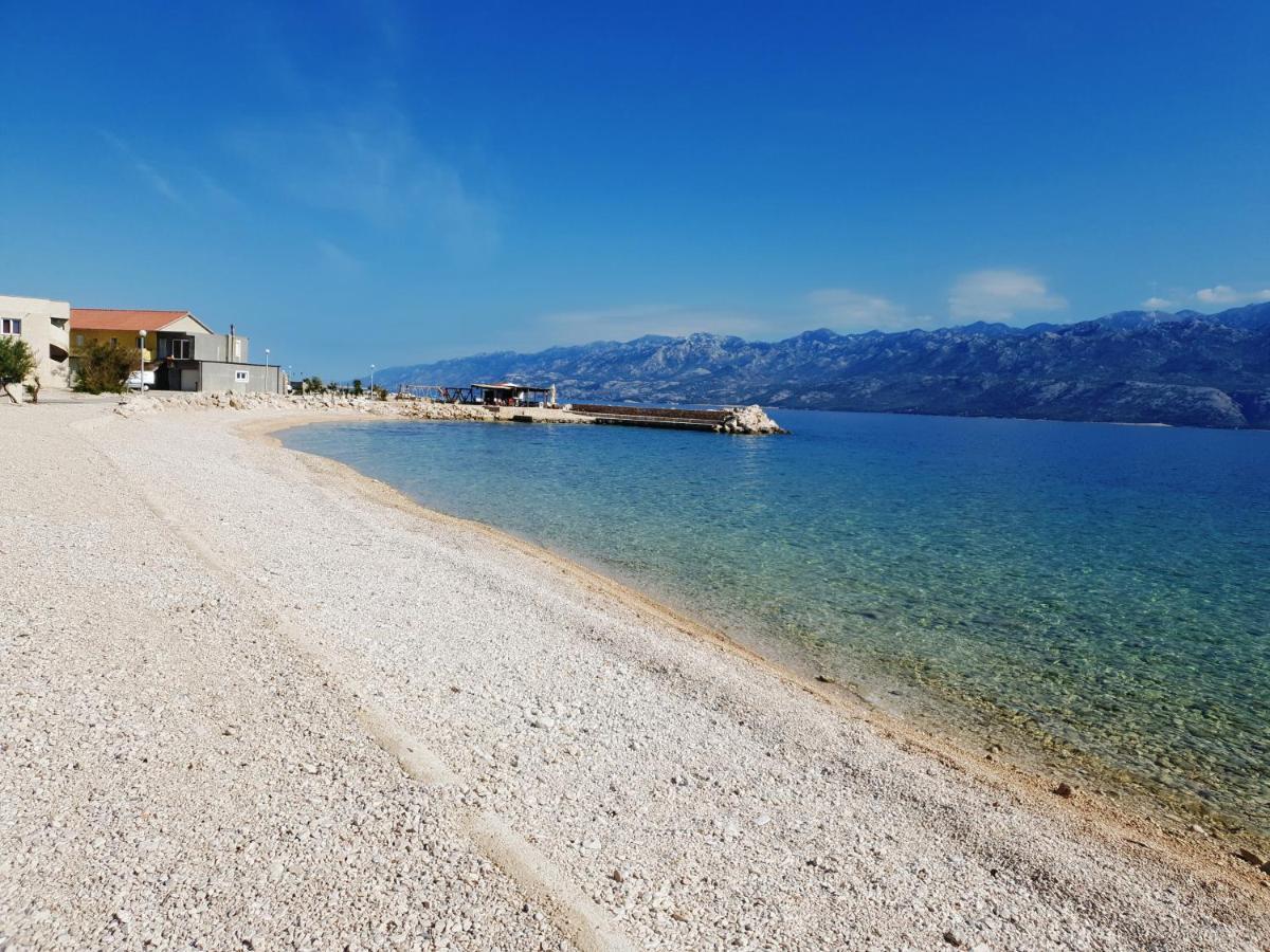 Apartmán Oaza Ražanac Exteriér fotografie