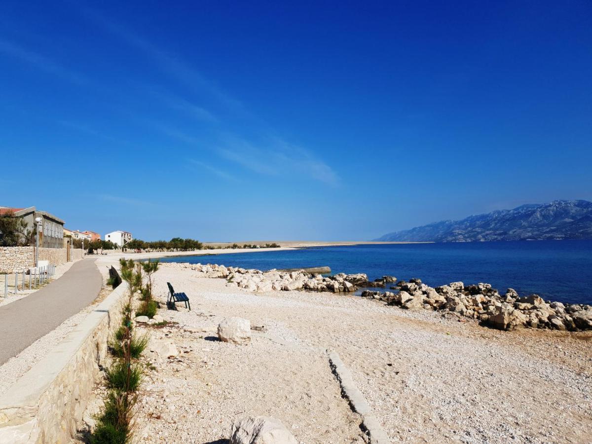 Apartmán Oaza Ražanac Exteriér fotografie